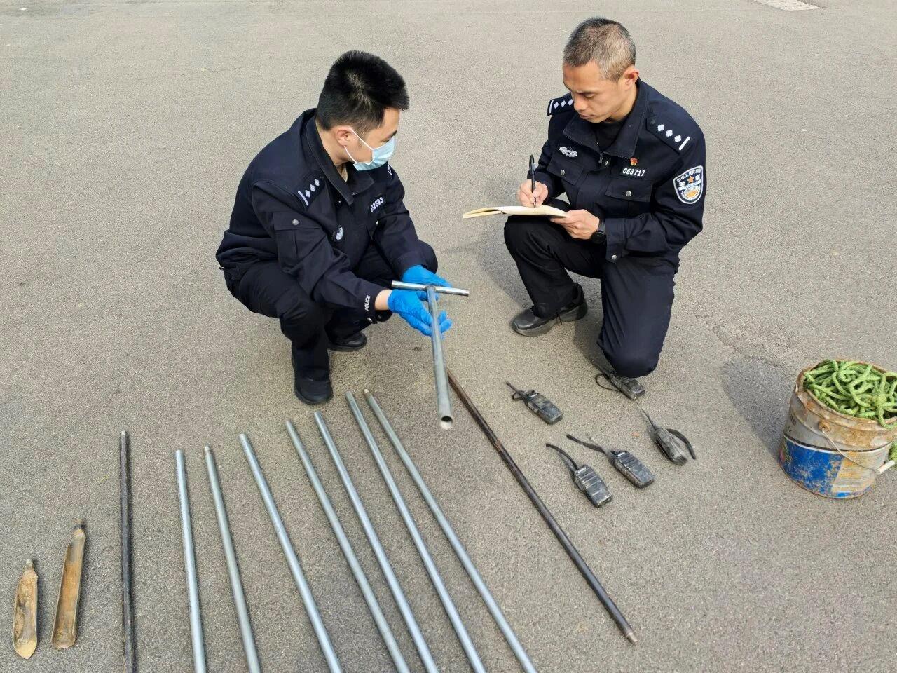 5人夜盗将军墓 被无人机全程锁定现场抓获