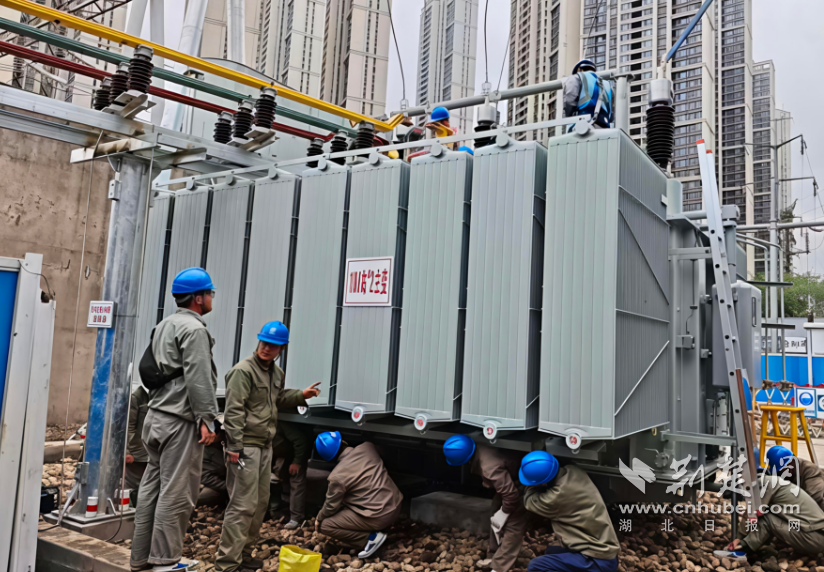 武汉110千伏姑嫂树变电站增容工程投运