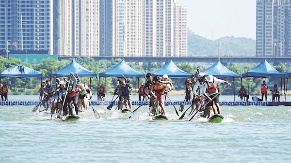 乘风破浪游荆楚 “楚天桨王”系列赛5月开赛