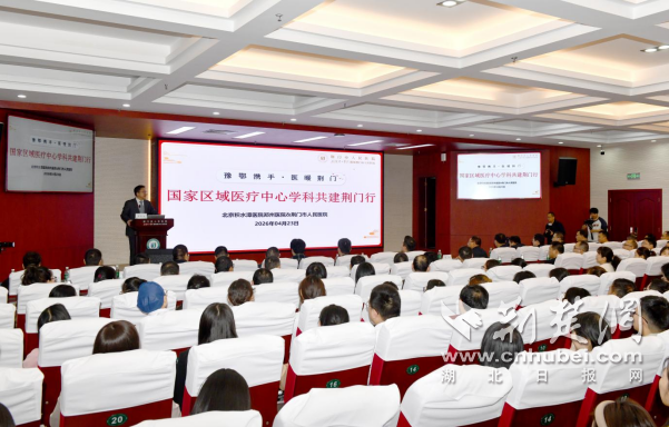 国家区域医疗中心专家团齐聚荆门市人民医院 义诊+学术双惠民生