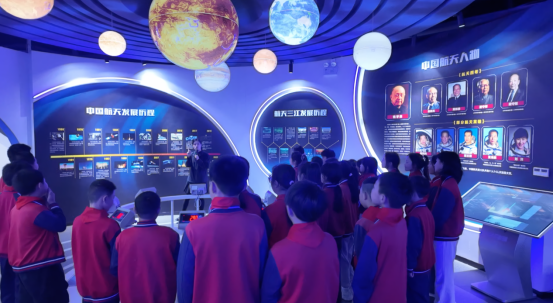 孝昌：航天科普进校园  强国少年逐梦九天