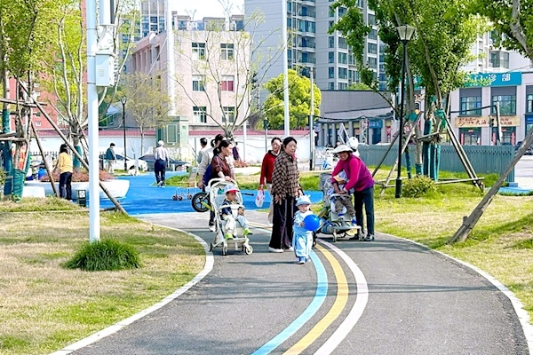 巡司河活水公园扩建上万平方米 周边5万多名居民休闲有了新去处