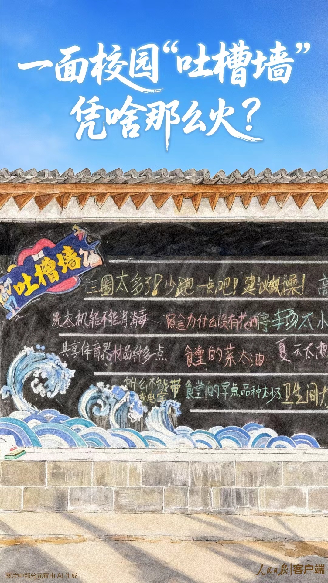 一面校园“吐槽墙”，凭啥那么火？