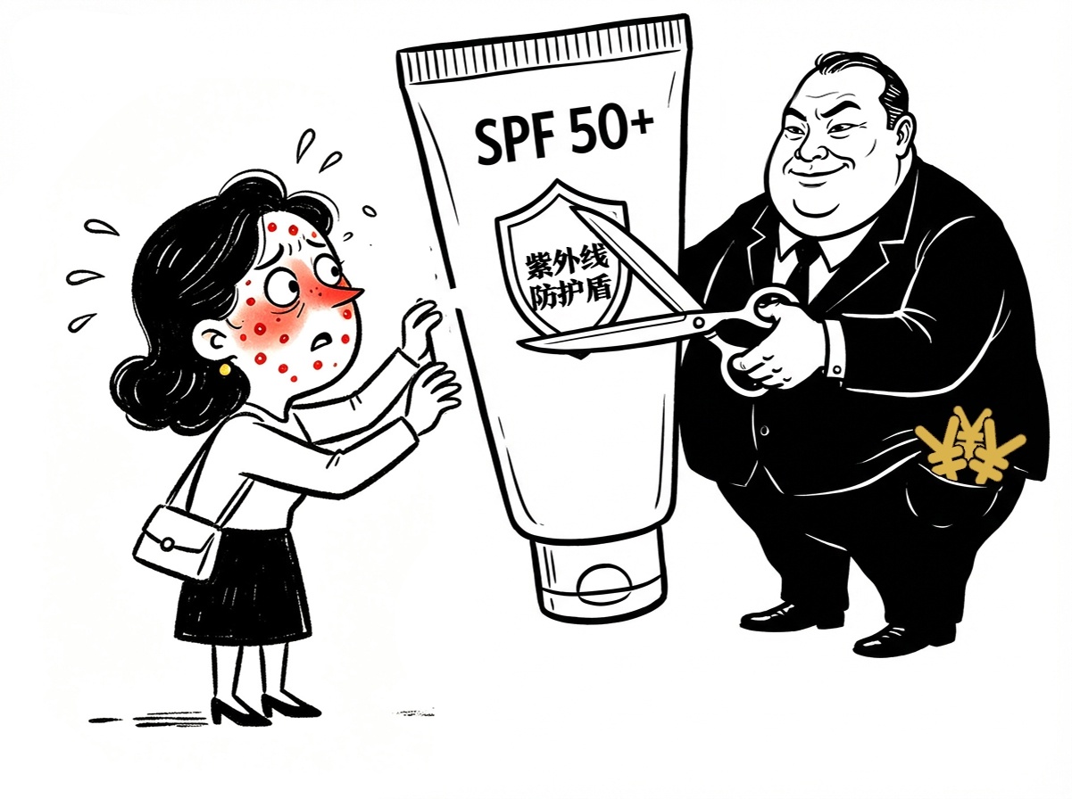 36批次不合规化妆品遭国家药监局曝光 防晒乳可能不仅不防晒，还毁脸