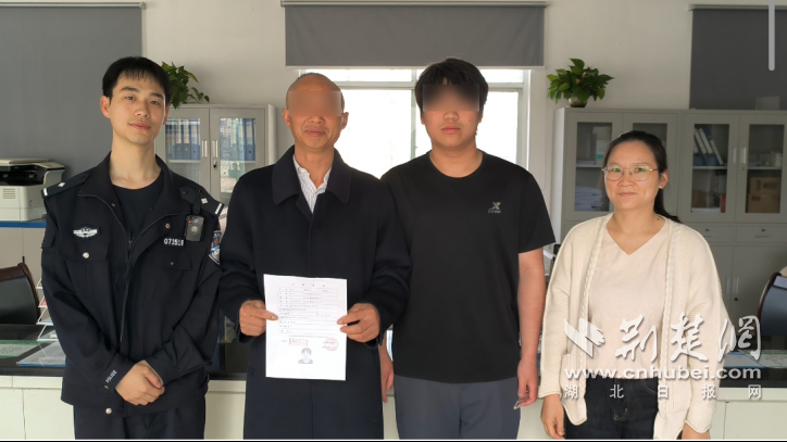 清明“警”色浓 沙洋公安为民服务侧记