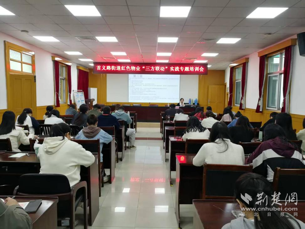  法治赋能红色物业  三方联动共促治理