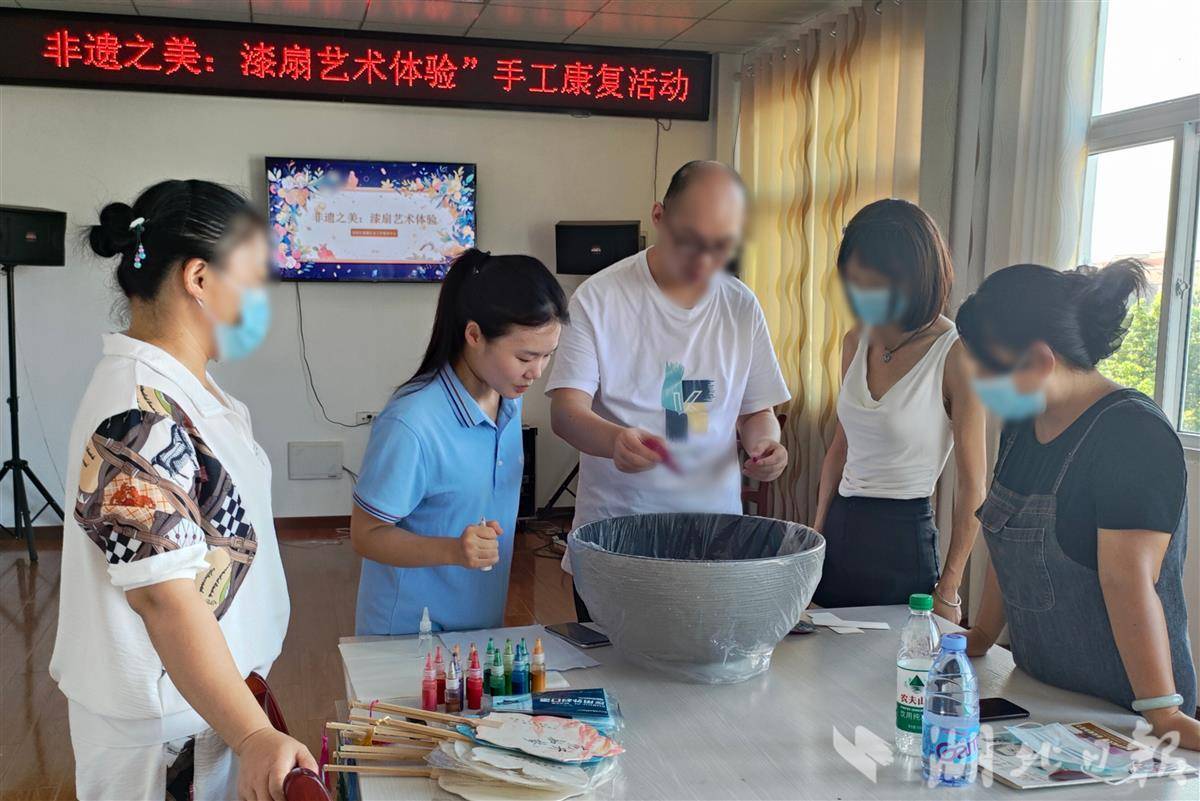 武汉黄陂精康服务站实现街道全覆盖