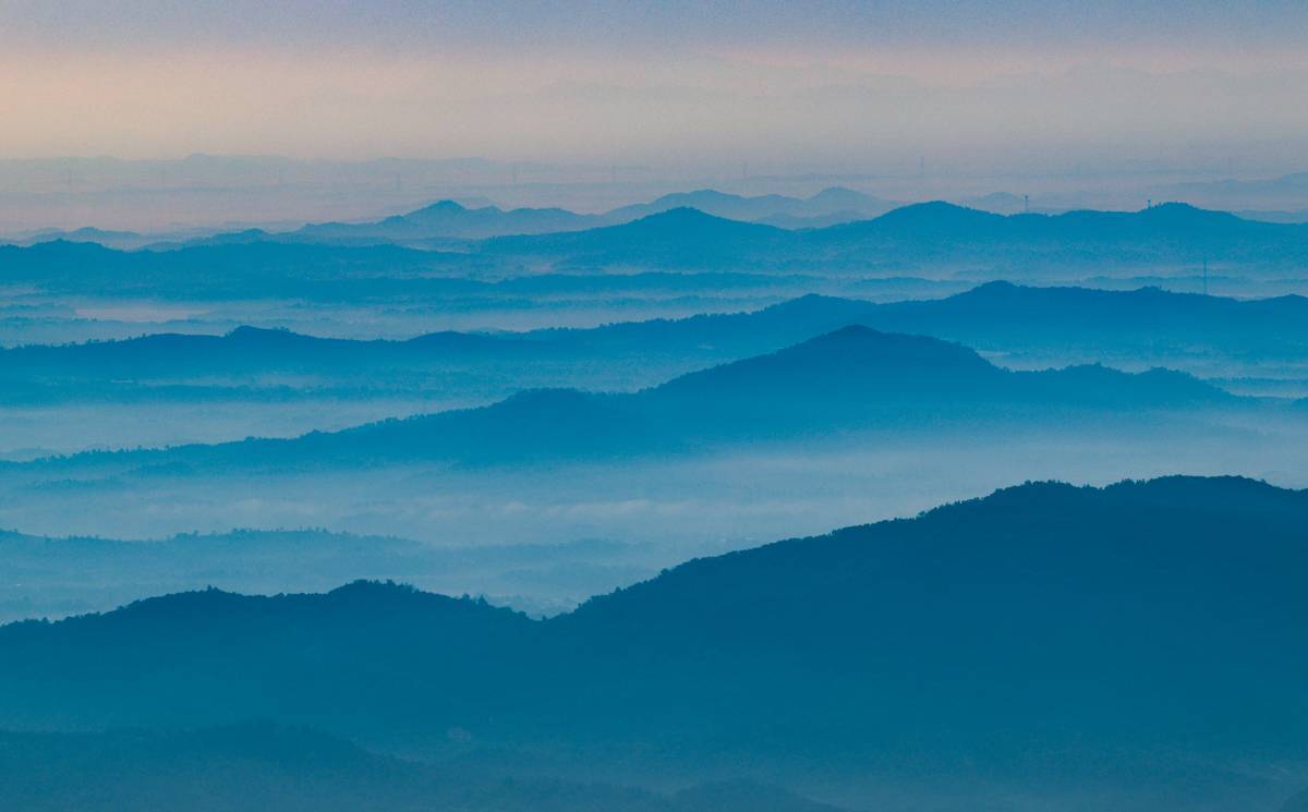 在武汉遇见千里江山图