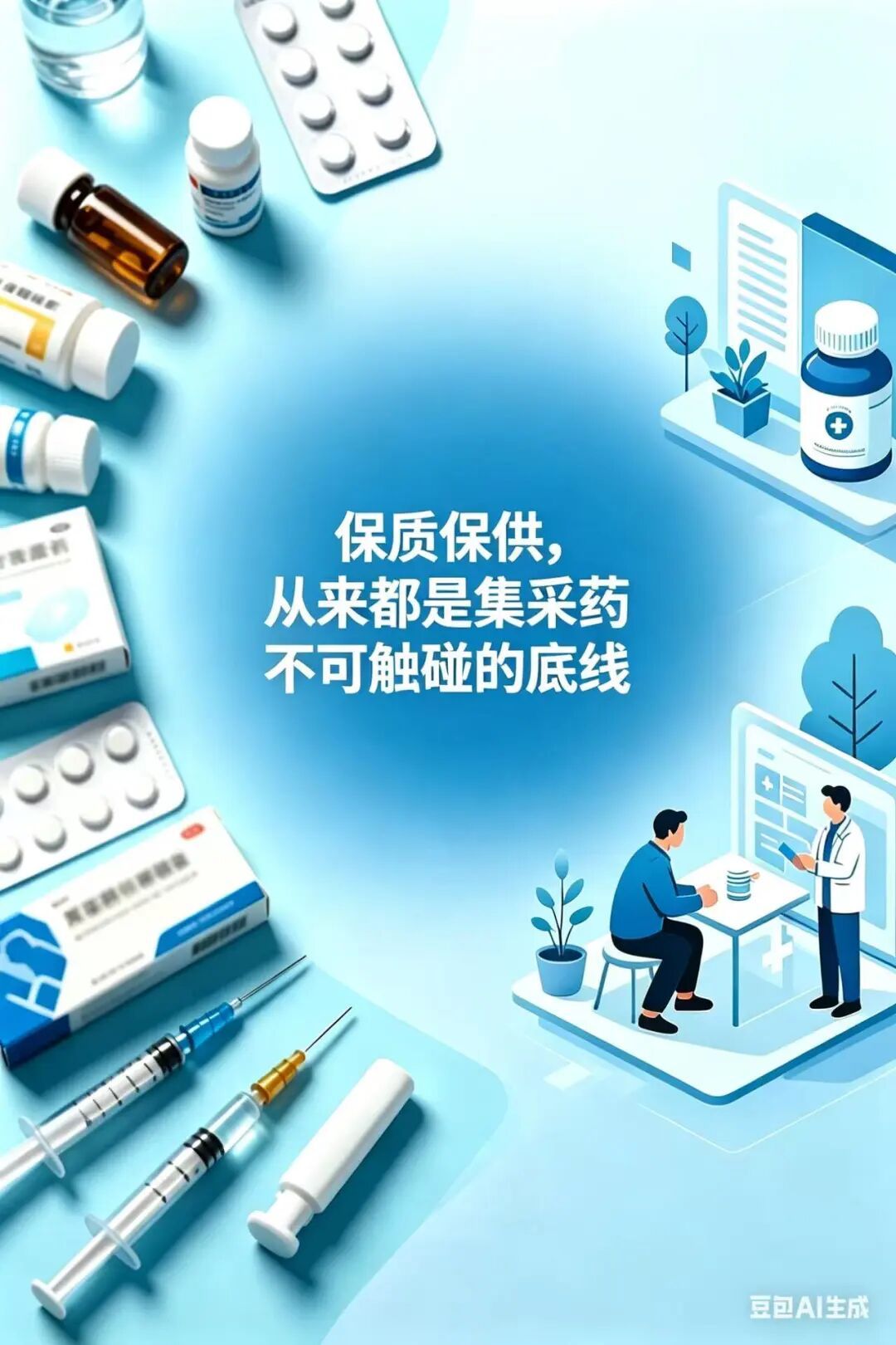  经济热点快评丨保质保供是集采药的生命线