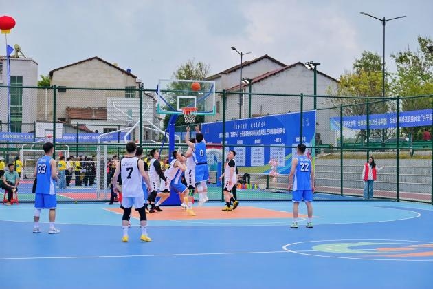 2026年湖北省“百镇千村”全民健身系列赛事活动首站团风县上巴河镇举行(图6)