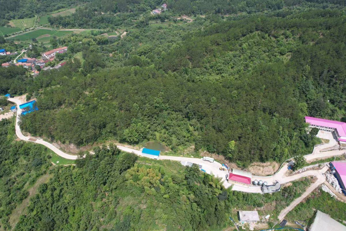 “60后”父亲回乡养猪“90后”海归女儿接棒罗田父女在大别山打造零排放养猪场(图2)