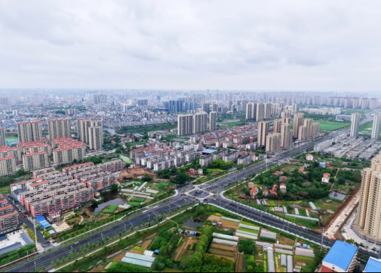  孝南城南大道蝶变：一条路串联起生态与民生