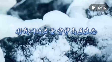 世界地球日｜用我们的力量守护高原生态