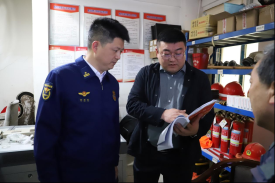 江陵开展高层建筑消防安全专项检查