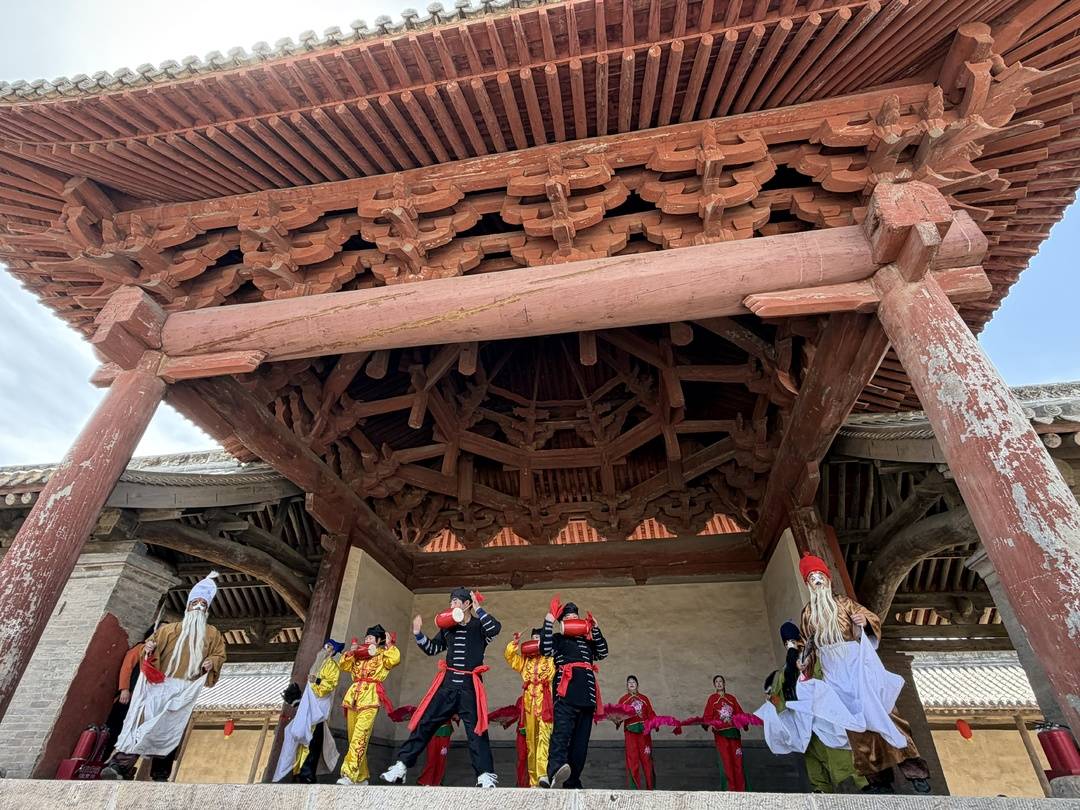 探寻屋檐上的文脉 在山西古建中窥见七百年前的戏曲记忆｜文化中国行