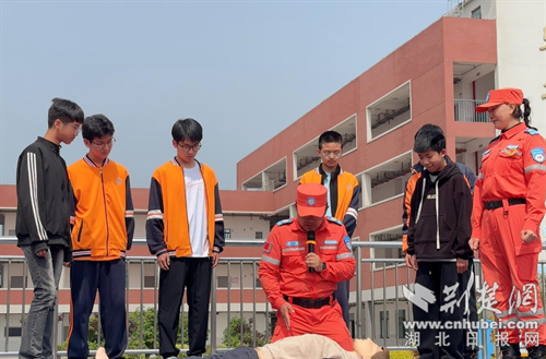 钟祥市龙山实验学校：珍爱生命 谨防溺水