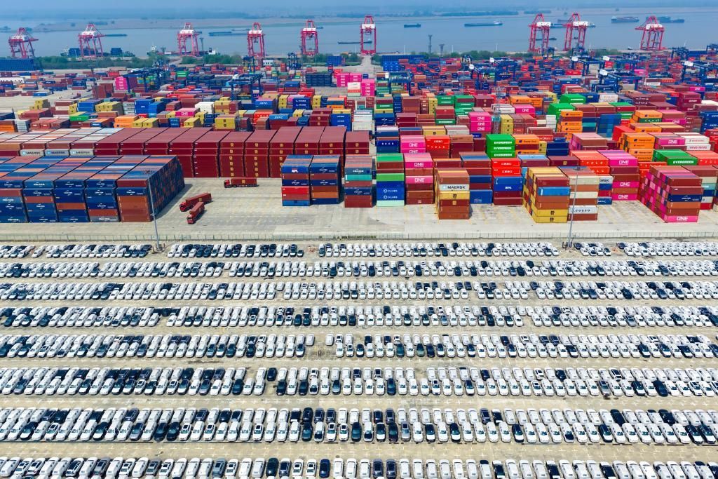 首席记者谈首季经济·外贸篇丨从世界工厂到全球市场，中国对外贸易寻求进取之道