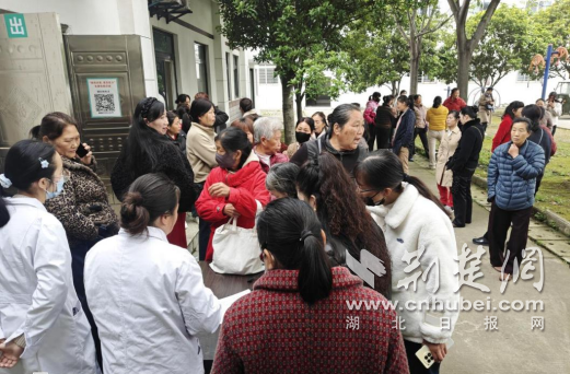  沙洋县李市镇卫生院开展免费“两癌”筛查