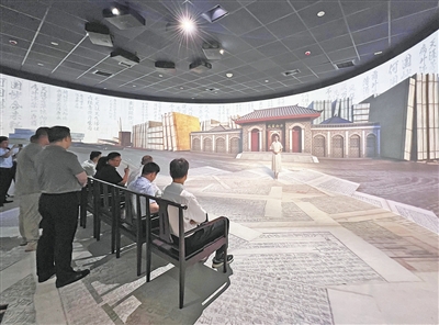  打造沉浸式场景，提供专业导游，定制个性方案——人工智能，赋能文旅高质量发展（深阅读）