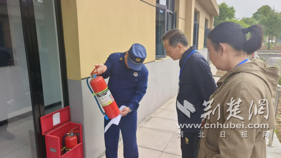  荆门东宝消防联合多部门为14家养老机构保驾护航