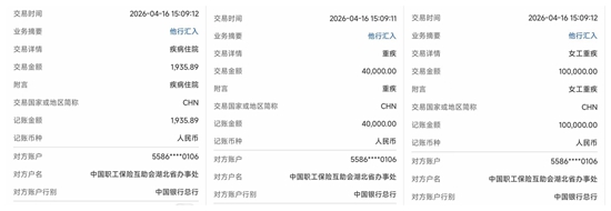 鄂州工会职工互助保障高额互助金成功申领