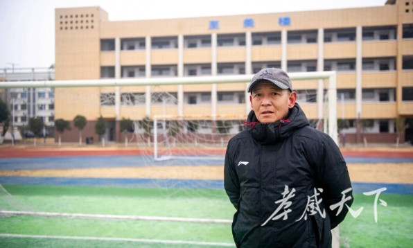 安陆：脚下有球 追梦赛场