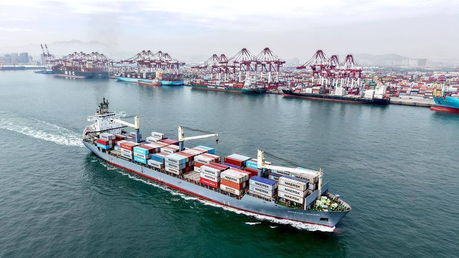  Update: China's Q1 foreign trade data consolidate stabilizer role in global economy