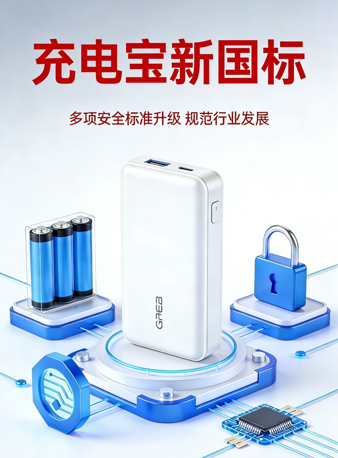 经济热点快评｜充电宝新规，安全再升级！