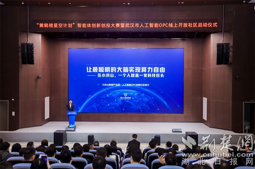 湖北大数据集团作小洪山数据产业园及人工智能OPC创新社区推介.jpg.jpg