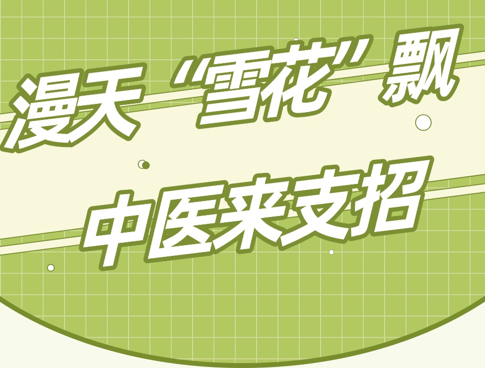 杨柳飞絮又来袭 @易过敏的TA：收好这份中医防护指南