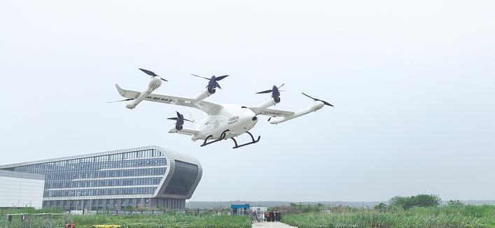  这款湖北造“货运飞车”首次升空   “空中大力士”可载600公斤4小时飞北京不用加油充电
