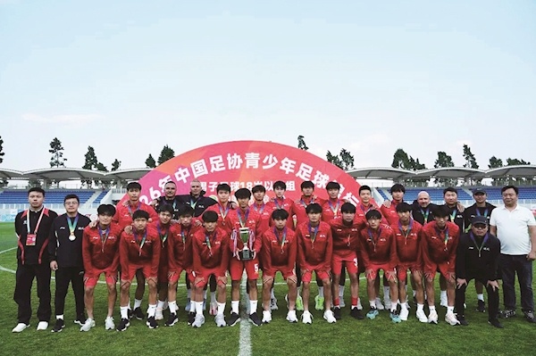 湖北U18男足 斩获中青赛亚军 直接晋级全国青少年 三大球运动会决赛阶段