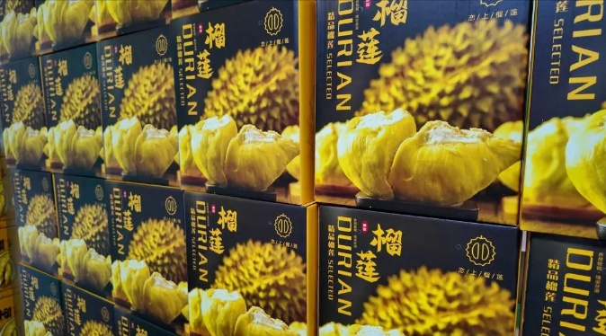 1248吨泰国榴莲，到了！这三个挑选技巧很实用