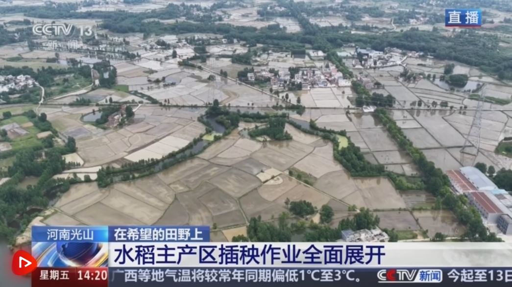 从“传统农业”到“智慧农业” 科技助力希望的田野解锁“丰产密码”