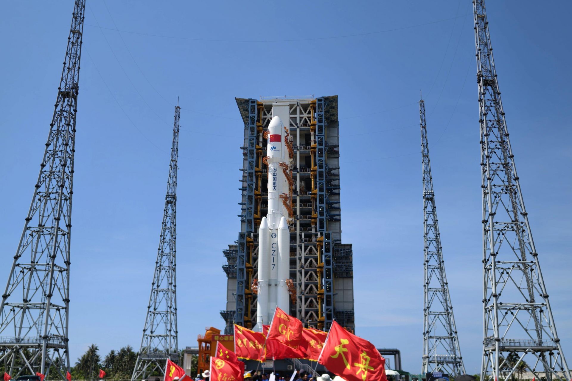 视频丨“宇宙超级快递小哥”即将出发 盘点天舟家族的高光时刻 视频丨“宇宙超级快递小哥”即将出发 盘点天舟家族的高光时刻