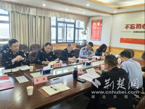 荆门市东宝区泉口戒毒（康复）工作指导站正式挂牌