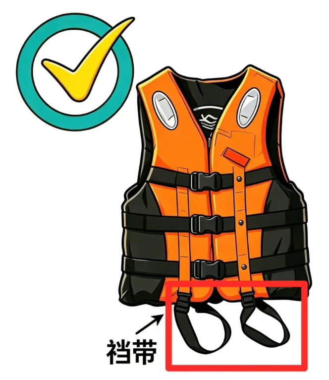 如何正確使用救生裝備 這份安全指南請收好海報