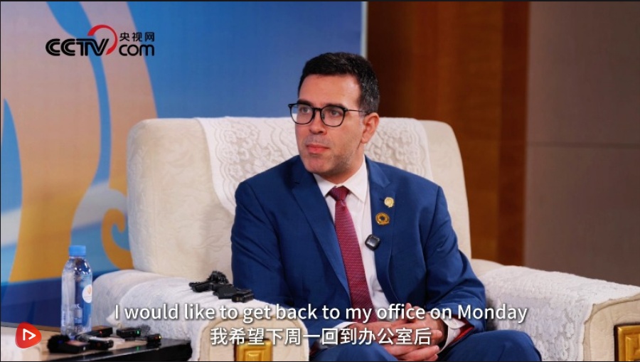 雅典城市官员点赞成都“公园城市”：想把这套理念带回雅典