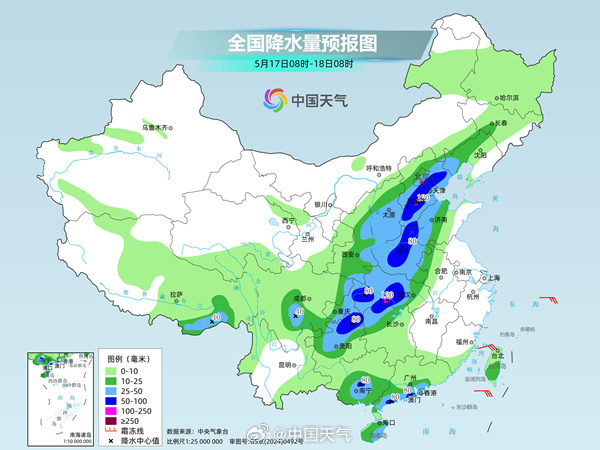 注意防范！北方将迎明显降雨，河北等地或现大暴雨