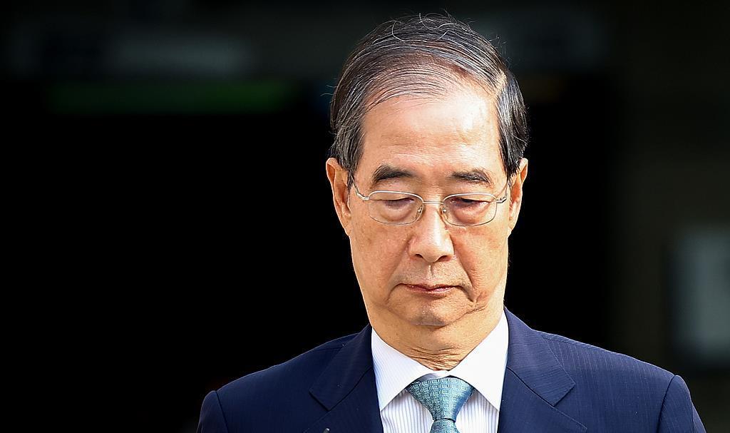 韩前总理韩德洙对“从事内乱重要任务”案二审结果提起上诉