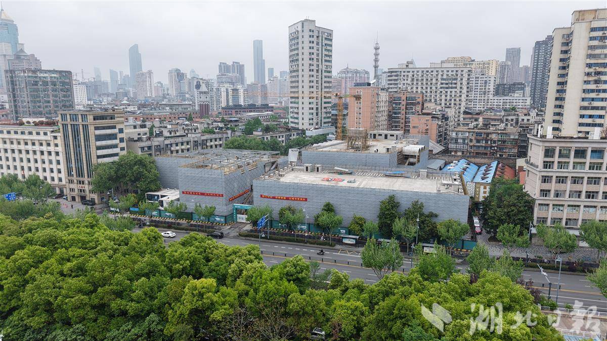  武汉将新增一江景打卡点，预计年底完工