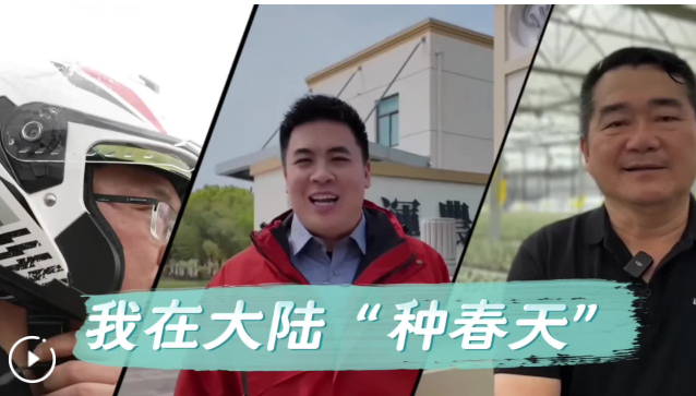 Vlog·我在大陆“种春天”丨台湾“大米哥”的稻田立业梦