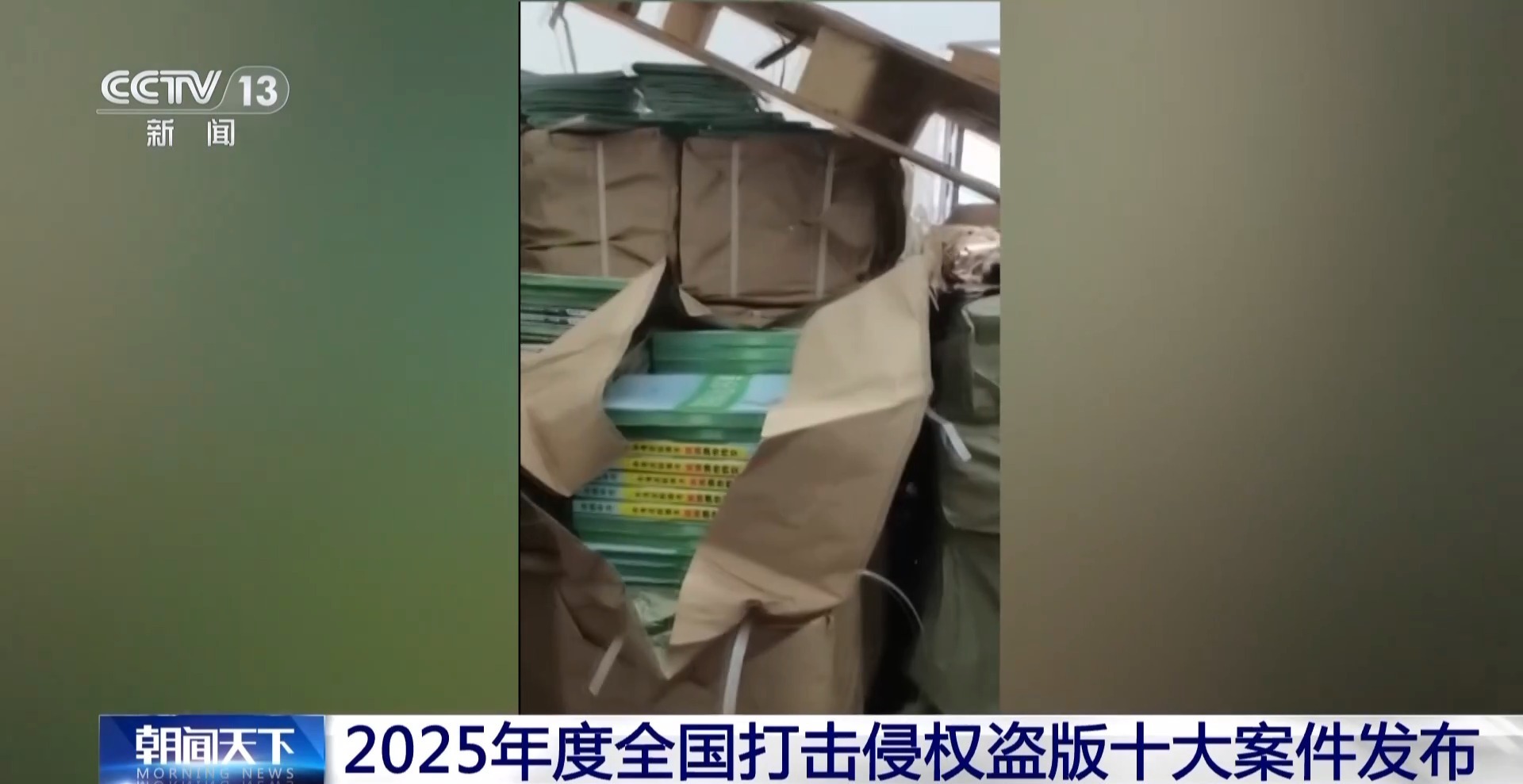 涉文创、视听、图书等领域 打击侵权盗版十大案件发布