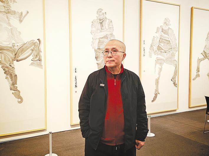 如何画一条有表情的鱼、一只会武功的鹭 ——探寻一名水墨画家笔下的灵动生机