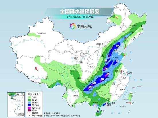 华北多地警惕极端降雨 下周新一轮大范围降雨排队上线