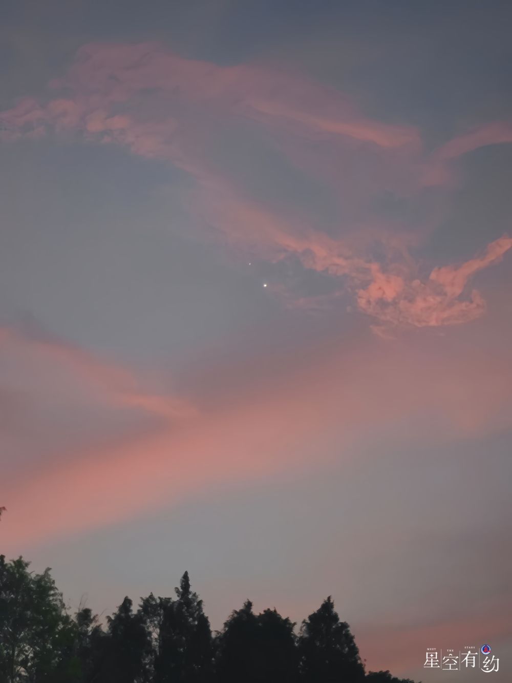 6月“天象剧场”上新,火星合月等将亮相