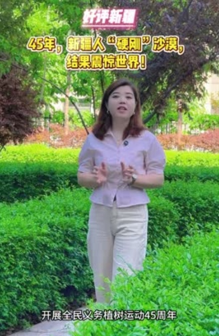 好评新疆丨45年，新疆人“硬刚”沙漠，结果震惊世界！