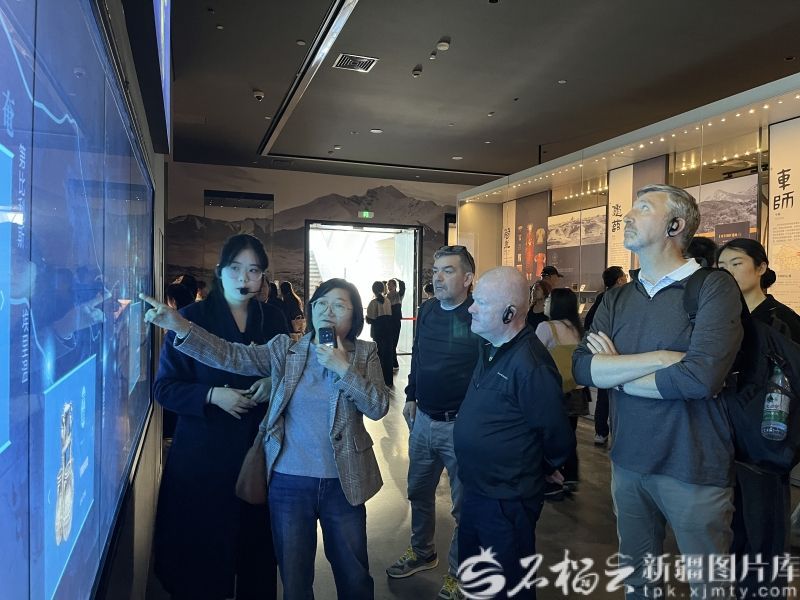 “这里潜力无限，未来可期” ——北爱尔兰媒体代表团到新疆参访交流