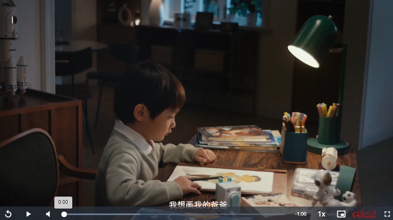 家风主题公益广告《成长的榜样 家的模样》