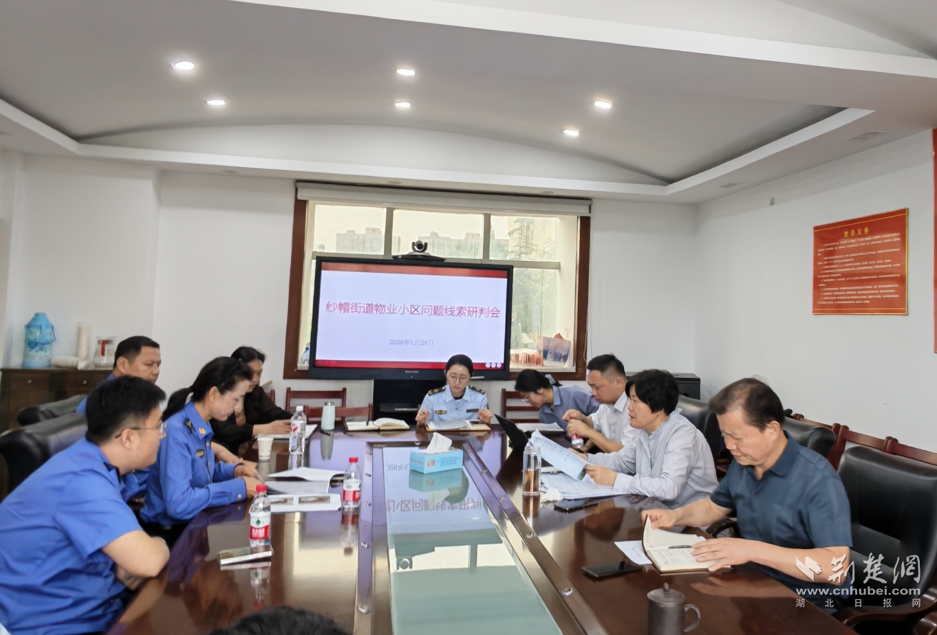 靶向整治小区环境乱象 纱帽街以精细治理焕新家园颜值